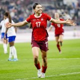 Naomi Luyet espère être de retour à temps pour l'Euro 2025.